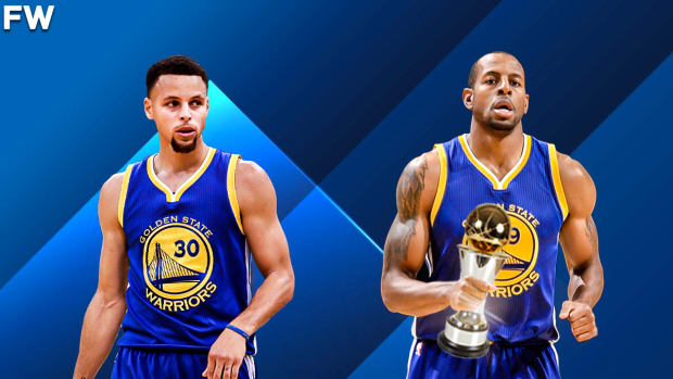 Andre Iguodala Opens Up On Getting Finals MVP Over Steph Curry In 2015: "I Think It Was Well Deserved. I Made The Most Of The Opportunity."