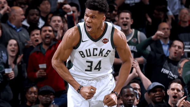 Giannis Antetokounmpo Feels Confident: ‘I Don’t Think There’s One Guy That Can Stop Me’