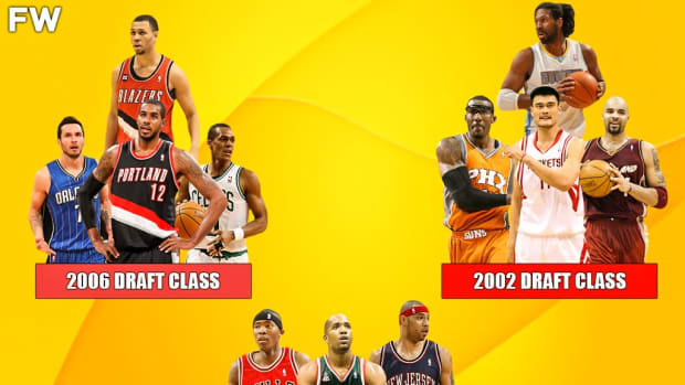 The top 10 best NBA draft classes of all time in the league's history 