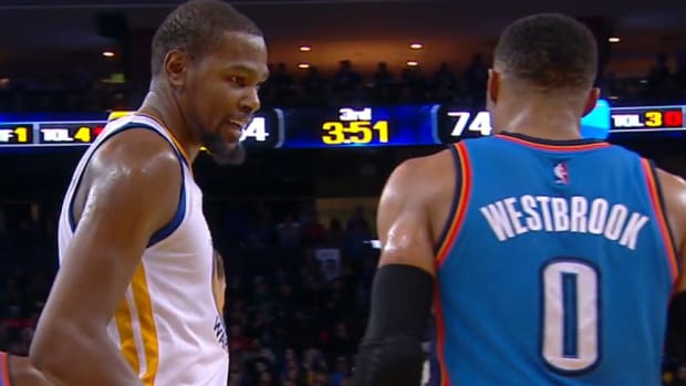Kevin Durant-Russell Westbrook Feud