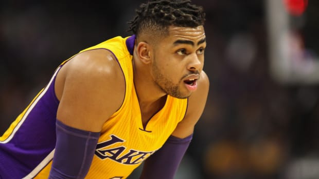 Los Angeles Lakers Trade D'Angelo Russell