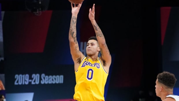 Kuzma's New Pregame Fit 🤔 him and harden might be tied for the