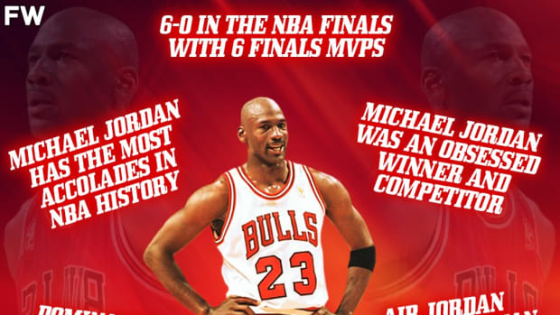 5 Reasons Why Michael Jordan Is The GOAT
