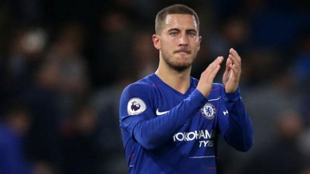 Transfer News: Florentino Perez Opens Up About Eden Hazard's Move To Real Madrid