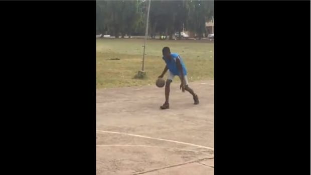Talented African Kid Is Asking For Help To Play Basketball In America