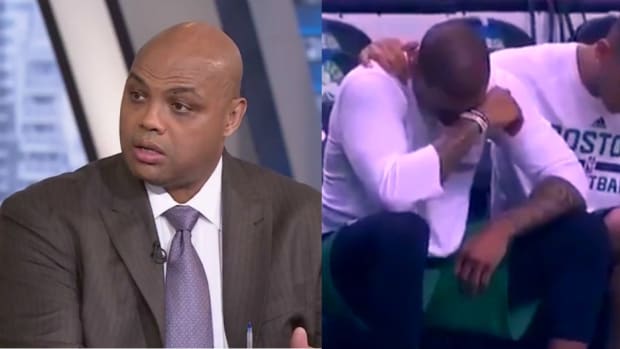 Charles Barkley feels 'uncomfortable' with Isaiah Thomas crying on court, day after sister's death