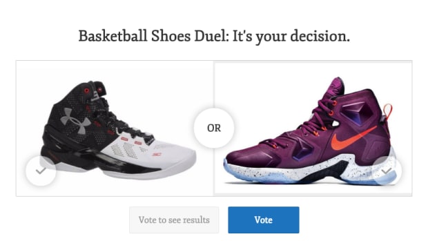 Under Armour Curry 2 vs Nike LeBron XIII