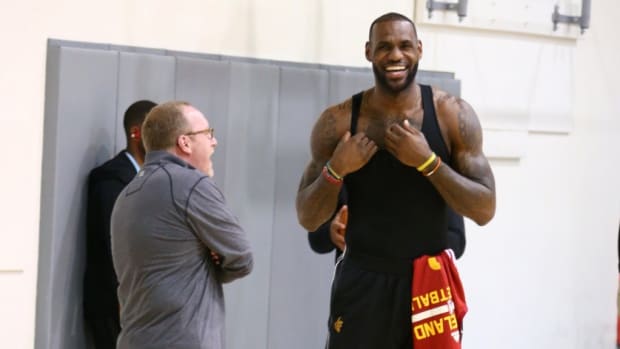 David Griffin Takes A Shot At LeBron James: 'He’s Getting All The Credit And None Of The Blame'