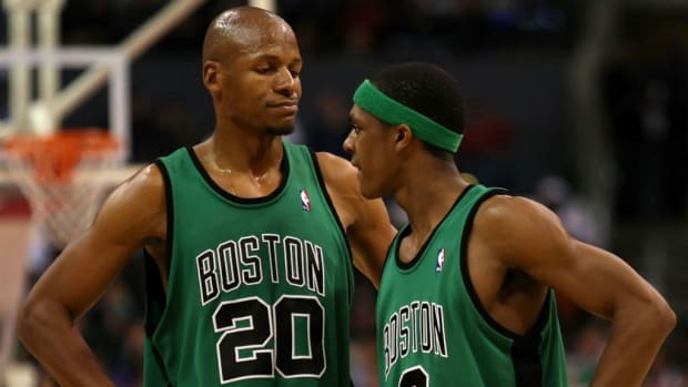 Paul Pierce: He, Kevin Garnett and Sam Cassell (not Ray Allen) were  Celtics' Big Three 'in a lot of ways' - NBC Sports