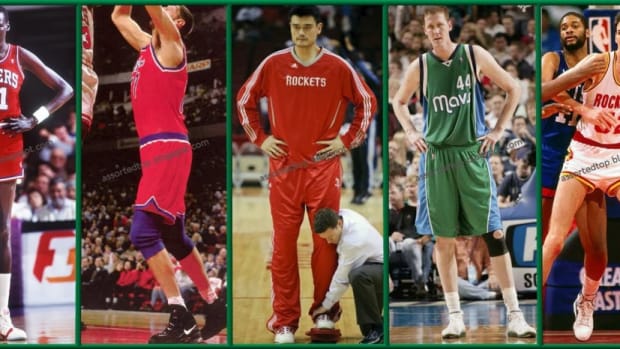 Top 10 Tallest Players in NBA History