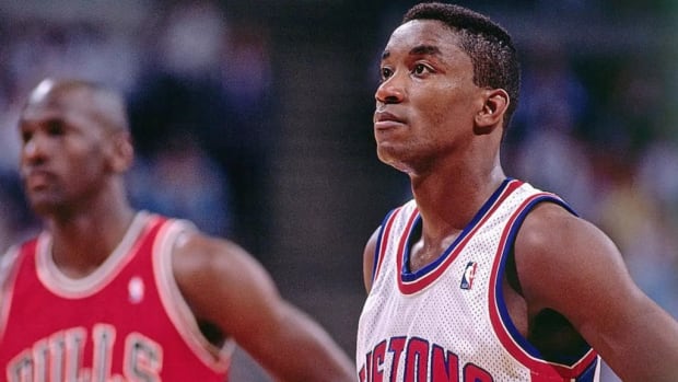 Isiah Thomas Gets Real On Whether The 'Bad Boys' Detroit Pistons Were A  Dynasty - Fadeaway World