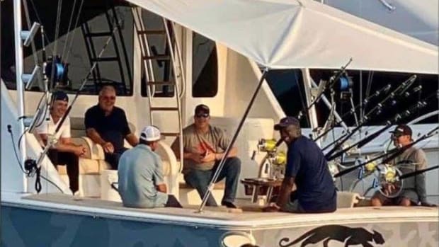 Michael Jordan And His 'Catch 23' Fishing Boat Won Their First Failfish  Tournament: MJ Caught Two Sailfish - Fadeaway World