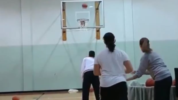 Video: Basketball Player Sets Guinness World Record For Most Three-Pointers In One Minute