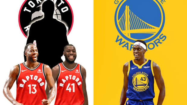 The Blockbuster Trade Idea: Warriors Can Land Pascal Siakam For Draymond Green, Eric Paschall, And A 2021 First-Round Pick