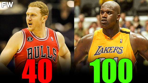 Brian Scalabrine Had The Lowest Rating In NBA 2K History With 40