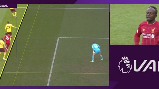 Video: Sadio Mane's Goal Disallowed In Yet Another Var Controversy