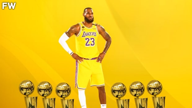 6 Reasons Why LeBron James Will Never Be The GOAT Even If He Wins 6 Championships