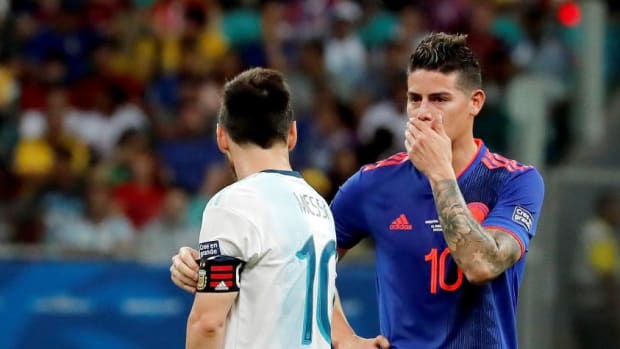 Transfer Rumors: James Rodriguez Set To Join Serie A Side This Summer