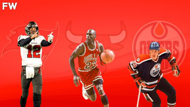 The GOAT Comparison: Michael Jordan vs. Tom Brady - Fadeaway World