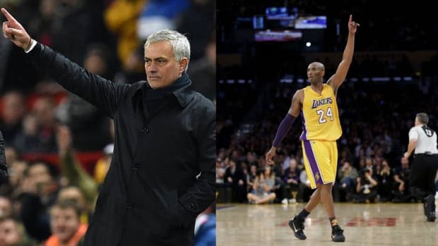 Jose Mourinho Hailing Kobe Bryant In First Spurs Press Conference Shows His Importance In Sports