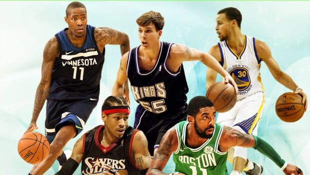 top 10 ball handlers in the nba