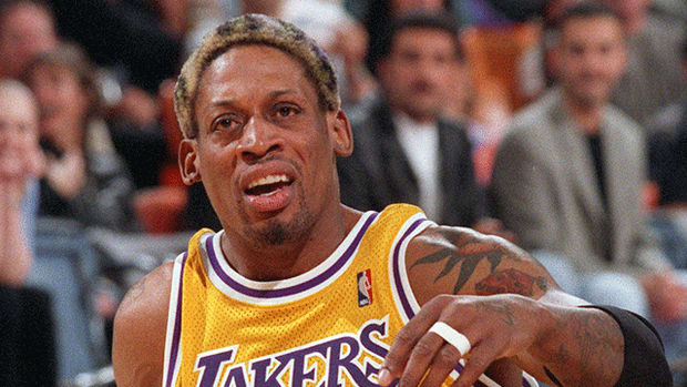 Dennis Rodman Lakers