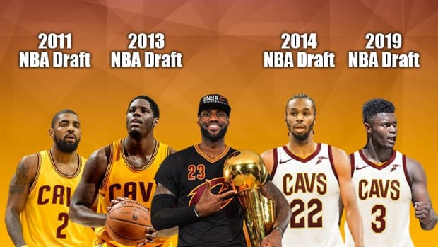 The Worst Draft Mistakes In Cleveland Cavaliers History - Fadeaway World