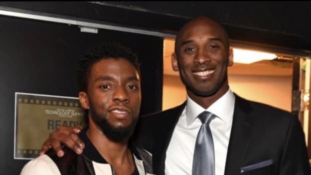 Chadwick Boseman Shared Epic Story About Kobe Bryant's Work Ethic
