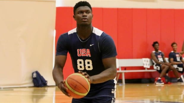 Zion Williamson Could Play For The 2019 USA Basketball Team At The World Cup