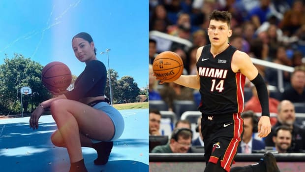 Tyler Herro Comments On Hot Photo Of Instagram Model Katya Elise Henry: 'Who Made You Like Diss?'