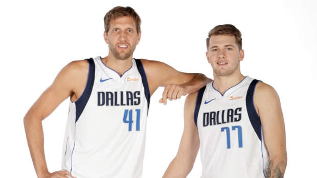 Julius 'Dr. J' Erving: 'Luka Doncic Is A Great Replacement For Dirk Nowitzki'