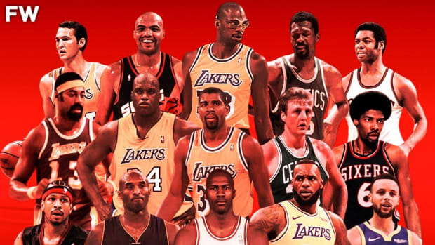 The 10 Most Influential Players in NBA History