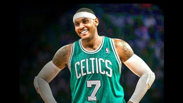 Report: Carmelo Anthony Trade To The Celtics Becoming A Reality