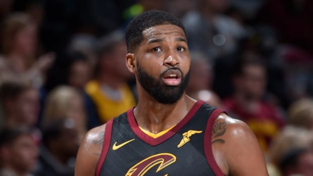 Tristan Thompson Partying With Up To 7 Different Girls At Valentine's Day Party, Per 'DailyMailTV'