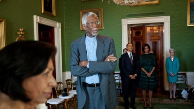 Bill Russell Takes A Huge Shot At Donald Trump: 'You Are Divisive And A Coward.'