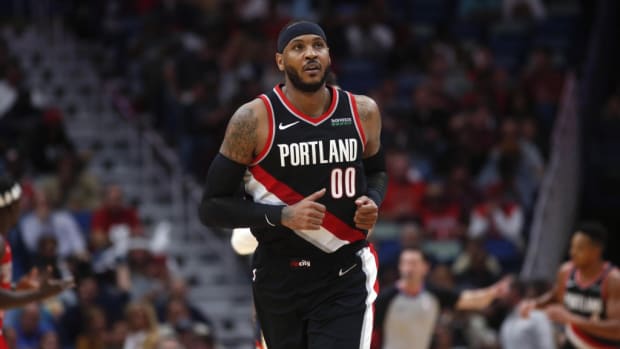 Carmelo Anthony Agrees To Deal To Portland Trail Blazers