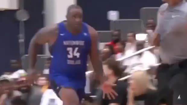 Big Baby Beat DeRozan, Clarkson And Swaggy P In The Drew League