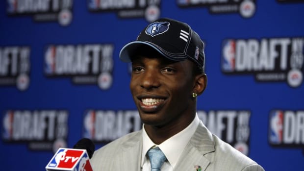 Ranking The Top 10 Worst 2nd Overall Pick In NBA History