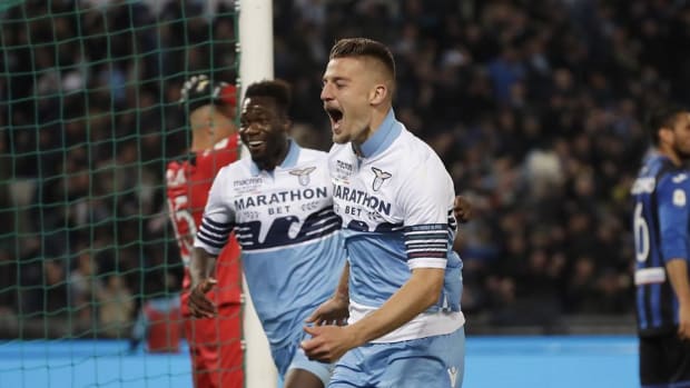 Juventus Reach ‘Broad Agreement’ With Lazio Standout