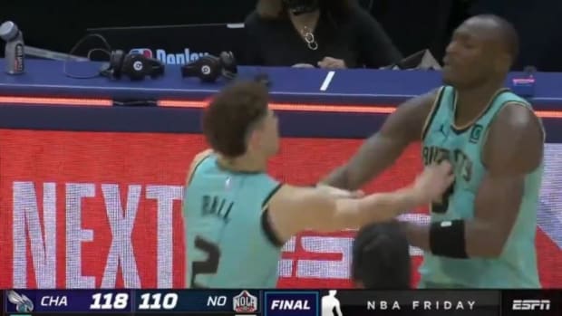 Bismack Biyombo Explains The Controversial Incident With LaMelo Ball