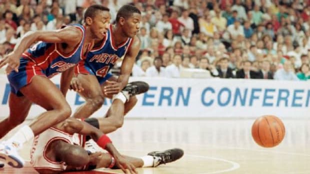 Charles Barkley Takes A Shot At Bad Boy Pistons: 'Only Two Guys On That Team Could Fight: Isiah Thomas And Joe Dumars'