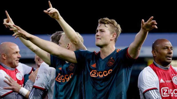 Matthijs De Ligt Closer To Join Barcelona After Man. Utd. 'Rule Out Move' for Ajax Defender