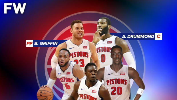 The Entire 2019-20 Detroit Pistons Starting Lineup Is Now Playing For A  Ring On Brooklyn Or Los Angeles - Fadeaway World