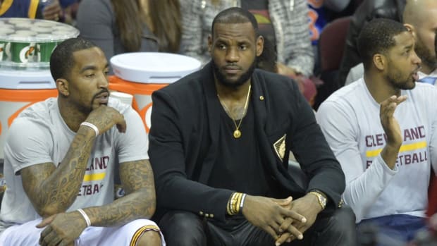 JR Smith Trolled LeBron James For His Hairline In 2015: "You Can't Have It All! You Have To Give Up One Thing, And It Just So Happened It's Your Hair."
