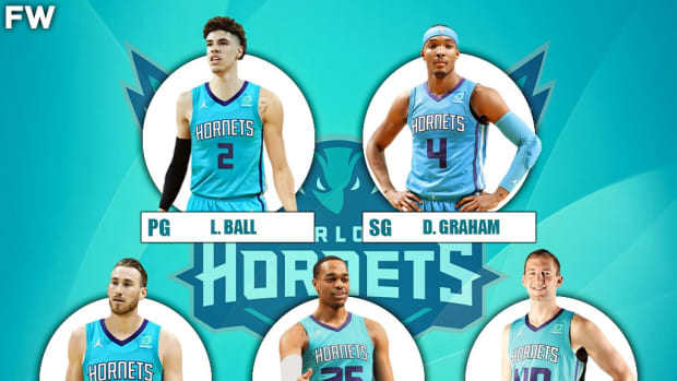 The Charlotte Hornets Potential Starting Lineup: A Dark Horse Playoff ...