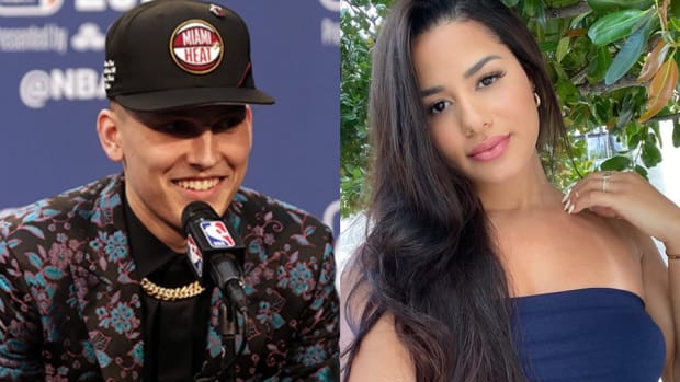 Tyler Herro's Epic Response To Fan Asking If Katya Elise Henry Had An Onlyfans
