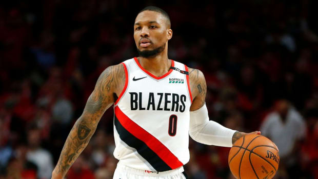 Damian Lillard Says He's Not Playing In The Olympics If The Trail Blazers Makes The NBA Finals