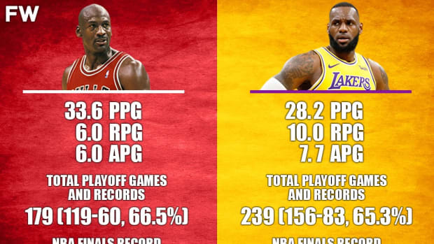 The Comparison That Everyone Wants To Know: Playoff Michael Jordan vs. Playoff LeBron James