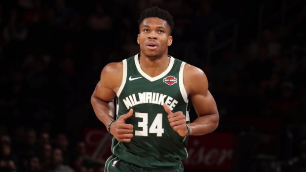 Giannis Antetokounmpo Could Have The Greatest Individual Season Of All Time If He Wins The Title This Year
