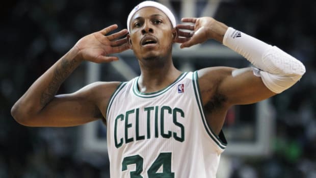 Paul Pierce Says He Thought Danny Ainge Was Going To Trade Him After Celtics Arrival